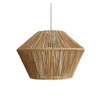 PADANG 330mm Natural Cane Rattan Pendant