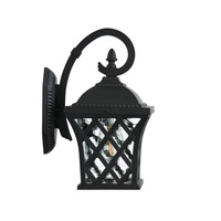 FAIRVIEW 1lt Exterior Coach Wall Light