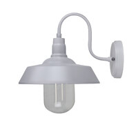 HUDSON 1lt Exterior Wall Light