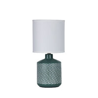 CELIA 1lt 380mm Ceramic Table Lamp