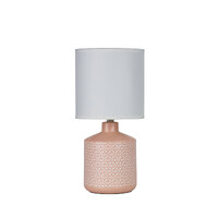 CELIA 1lt 380mm Ceramic Table Lamp