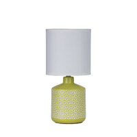 CELIA 1lt 380mm Ceramic Table Lamp