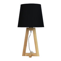 EDRA 1lt Timber Table Lamp