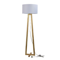 EDRA 1lt Timber Floor Lamp