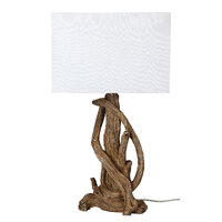 SEDONA 1lt Twisted Branches Resin Table Lamp