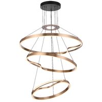 OSTROM 92w Dimmable 3-Tier LED Flex Pendant