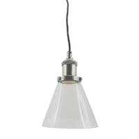 P1720 1lt Small Glass Flex Pendant