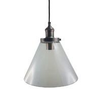 P1720 1lt Large Glass Flex Pendant