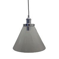 P1720 1lt Large Glass Flex Pendant