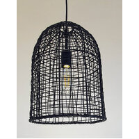 P2123 1lt Rattan Flex Pendant