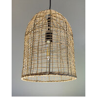 P2123 1lt Rattan Flex Pendant