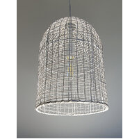 P2123 1lt Rattan Flex Pendant