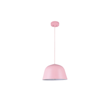 PASTEL 1lt Angled Dome Shape Pendant