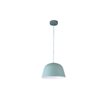 PASTEL 1lt Angled Dome Shape Pendant