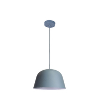 PASTEL 1lt Angled Dome Shape Pendant