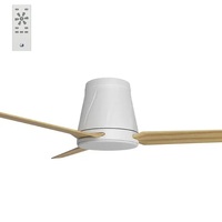 PROFILE 1250mm 18w CCT DC ABS 3 Blade Ceiling Fan with Remote