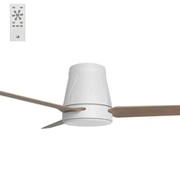 PROFILE 1250mm 18w CCT DC ABS 3 Blade Ceiling Fan with Remote