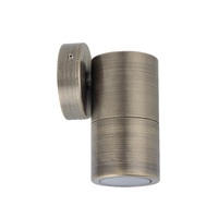 1lt Fixed IP65 Exterior Wall Light (globe not included)