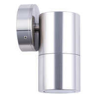 1lt Fixed IP65 Exterior Wall Light (globe not included)