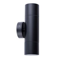 2lt Up/Down IP65 Exterior Wall Light (globes not included)