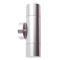 2lt Up/Down IP65 Exterior Wall Light (globes not included)