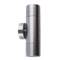 2lt Up/Down IP65 Exterior Wall Light (globes not included)