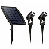 2lt Solar Garden Light Kit