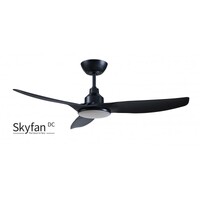 SKYFAN DC 1200mm 20w Tricolour Step-Dimming 3 Blade ABS Ceiling Fan