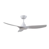 SKYFAN DC 1200mm 20w Tricolour Step-Dimming 3 Blade ABS Ceiling Fan