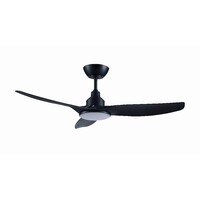 SKYFAN DC 1300mm 20w Tricolour Step-Dimming 3 Blade ABS Ceiling Fan