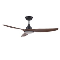 SKYFAN DC 1300mm 20w Tricolour Step-Dimming 3 Blade ABS Ceiling Fan