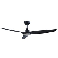 SKYFAN DC 1500mm 20w Tricolour Step-Dimming 3 Blade ABS Ceiling Fan