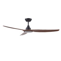 SKYFAN DC 1500mm 20w Tricolour Step-Dimming 3 Blade ABS Ceiling Fan