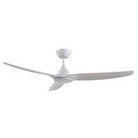 SKYFAN DC 1500mm 20w Tricolour Step-Dimming 3 Blade ABS Ceiling Fan