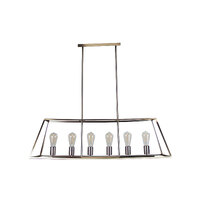 SOUTHPORT 6lt 1000mm Metal Rod Pendant