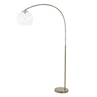 OVER 1lt Metal Arc Floor Lamp