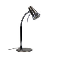 SCOOT 1lt LED Metal Desk Lamp (globe included)