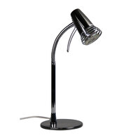 SCOOT 1lt LED Metal Desk Lamp (globe included)