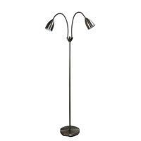 STAN 2lt Flexible Twin Floor Lamp