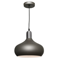 SLOAN 1lt Satin Chrome Metal Flex Pendant