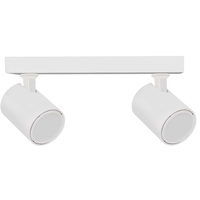 SPOT 2lt Adjustable Bar Wall Light (globes not included)