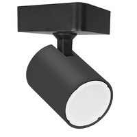 SPOT 1lt Adjustable Square Base Wall Light (globe not included)