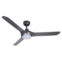 SPYDA 1400mm 20w Tricolour Step Dimming 3 Blade ABS Ceiling Fan