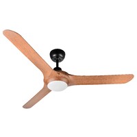 SPYDA 1400mm 20w Tricolour Step Dimming 3 Blade ABS Ceiling Fan