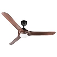 SPYDA 1400mm 20w Tricolour Step Dimming 3 Blade ABS Ceiling Fan