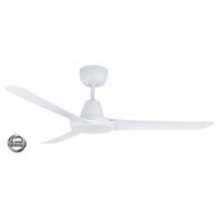 SPYDA EC Smart 1250mm 3 Blade ABS Ceiling Fan