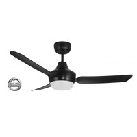 STANZA 1220mm 2x15w B22 Glass Fibre 3 Blade Ceiling Fan