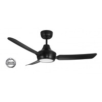 STANZA 1220mm 20w LED Glass Fibre 3 Blade Ceiling Fan