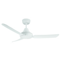 STANZA 1220mm Glass Fibre 3 Blade Ceiling Fan