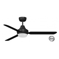 STANZA 1400mm 2x15w B22 Glass Fibre 3 Blade Ceiling Fan